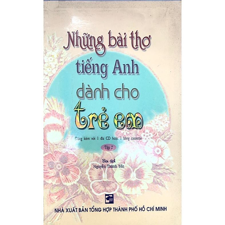 Những Bài Thơ Tiếng Anh Dành Cho Trẻ Em
