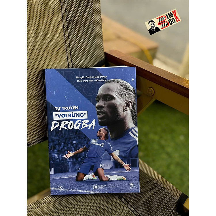 TỰ TRUYỆN “VOI RỪNG” DROGBA