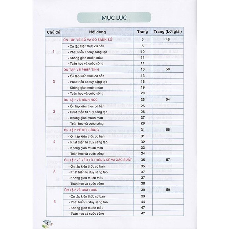 Ôn hè Toán 4 - Dành cho học sinh lớp 4 lên lớp 5 (Biên soạn theo chương trình GDPT 2018) - Ảnh 2