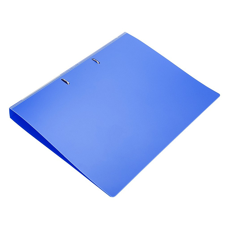 File Nhẫn 2 Càng A4 Deli - Xanh Dương (1 chiếc) - Ảnh 4