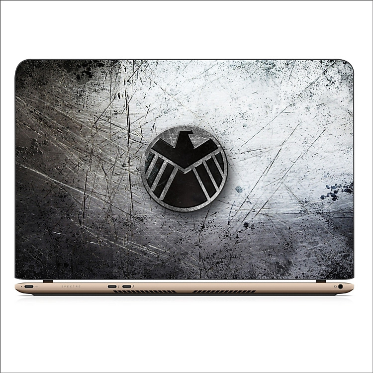 Miếng Dán Skin In Decal Dành Cho Laptop - Agents of S.H.I.E.L.D 2