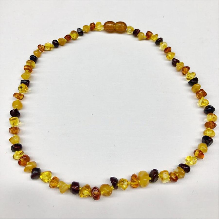 Vòng hổ phách cho trẻ em