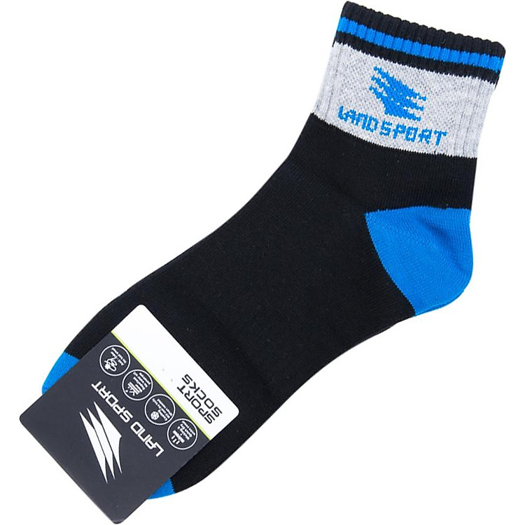 Tất Nam Land Sport SLA0021-M-DXBMXL - Đen
