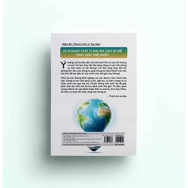 Họ đã làm gì để thay đổi thế giới? - Ảnh 3