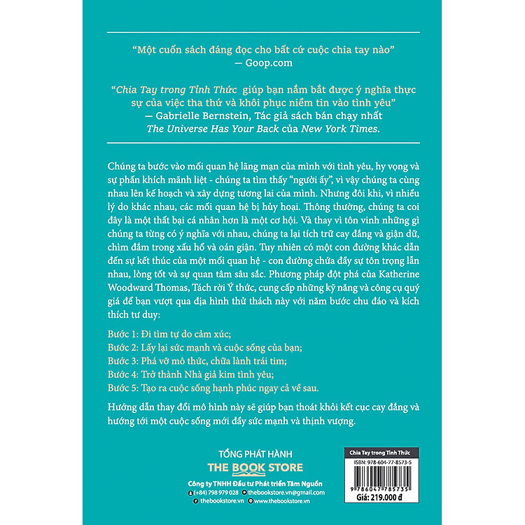 Chia Tay Trong Tỉnh Thức - 5 Bước Để Sống Hạnh Phúc Ngay Cả Về Sau - Ảnh 2