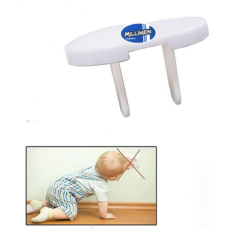 Bộ 10 Nút Bịt Ổ Điện Miliken Chính hãng Giá tốt - Hình ảnh 3