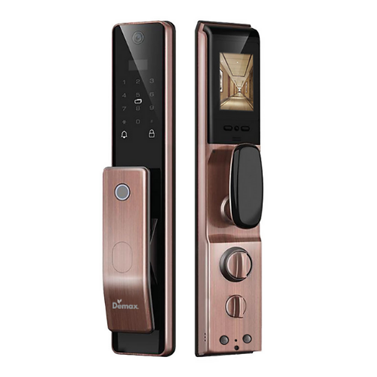 Khóa Thông Minh Tự Động Faster (Demax) SL866 AC - Hàng Chính Hãng