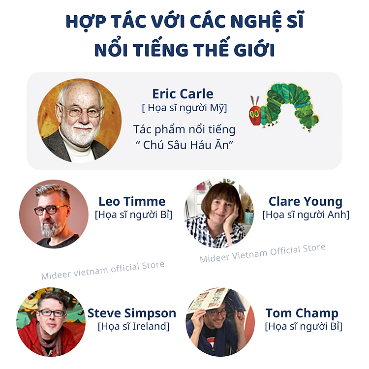 Đồ Chơi Ghép Hình Mideer Cho Bé Chính hãng Ưu đãi - Hình ảnh 5