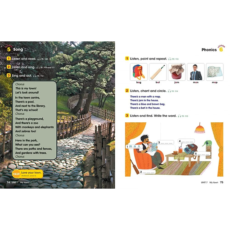 Look 1 Student Book (British English) - Ảnh 2