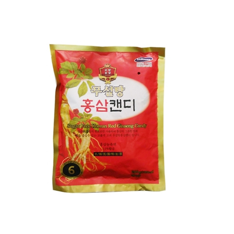 Kẹo Không Đường Đỏ 200g