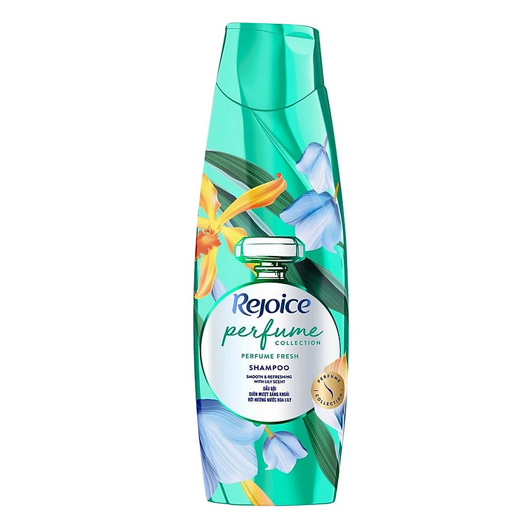 Dầu Gội Rejoice Fraya Hương Hoa Lily 340ML - Dưỡng mềm mượt từ gốc đến ngọn
