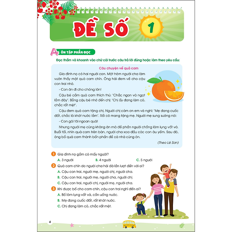 Phiếu ôn hè Tiếng Việt lớp 2 - Ảnh 3