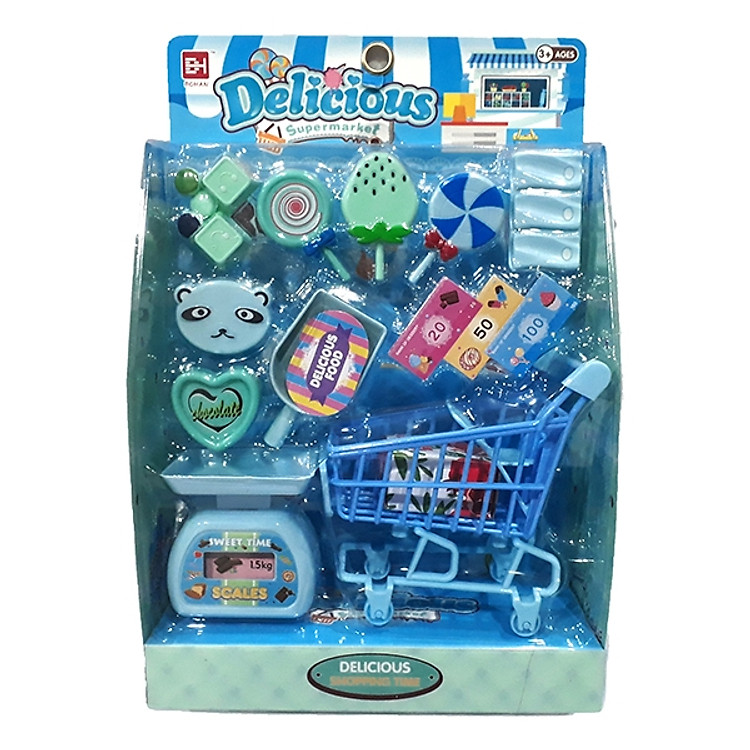 Bộ Đồ Chơi Siêu Thị Mini-832-39-Girl Toys