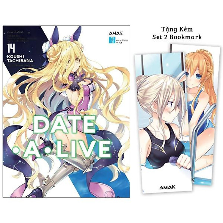 Date A Live – Tập 14 – Mukuro Planet