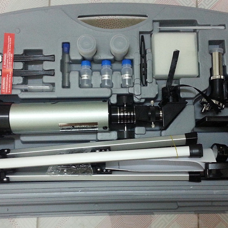Bộ kit Kính thiên văn D50f360mm và kính hiển vi học sinh (hàng nhập khẩu)