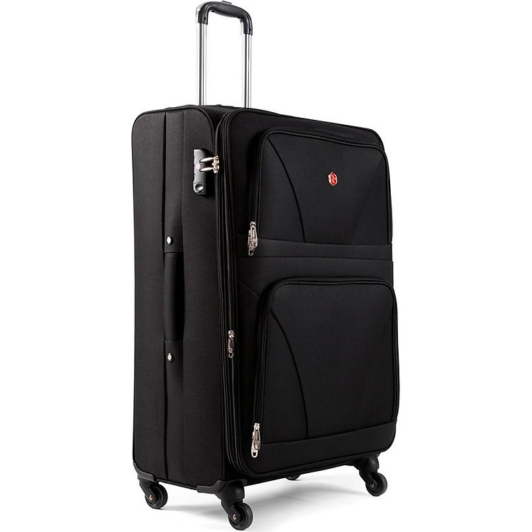 Vali kéo vải dù Brothers 1501 (28 inch) – Đen