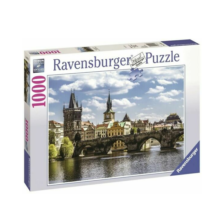 Tìm mua tại Avakids: Puzzle 1000 mảnh Charles Bridge RAVENSBURGER - Ngập tràn khuyến mãi