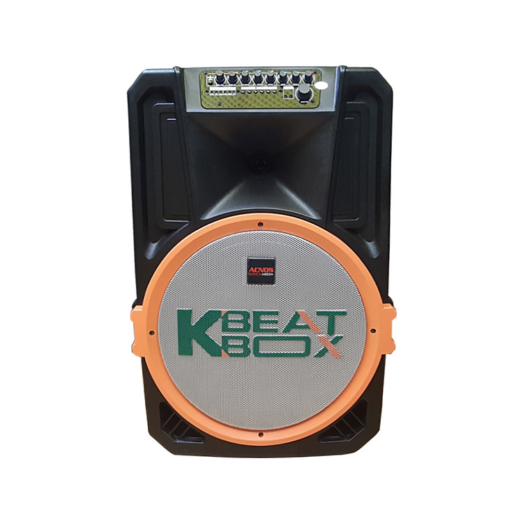 Loa kéo di động Acnos BeatBox KB39U 2019 - Hàng Nhập Khẩu - Hàng Nhập Khẩu