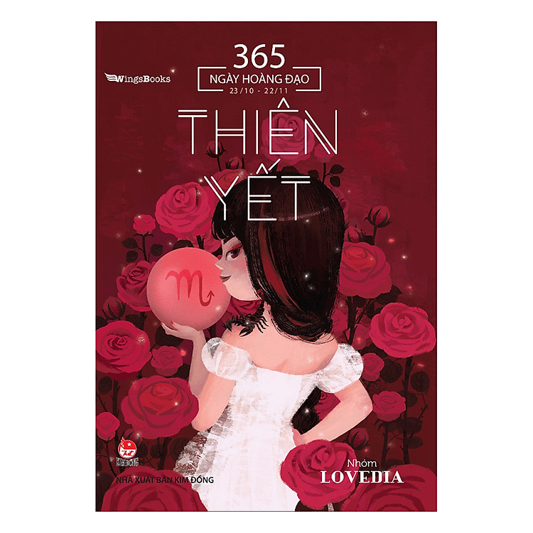 Sách 365 Ngày Hoàng Đạo - Thiên Yết (Tái Bản 2019)