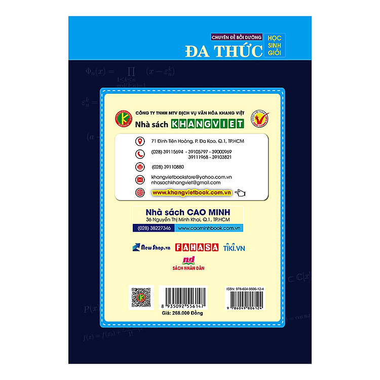 Chuyên Đề Bồi Dưỡng Học Sinh Giỏi Đa Thức - Ảnh 2