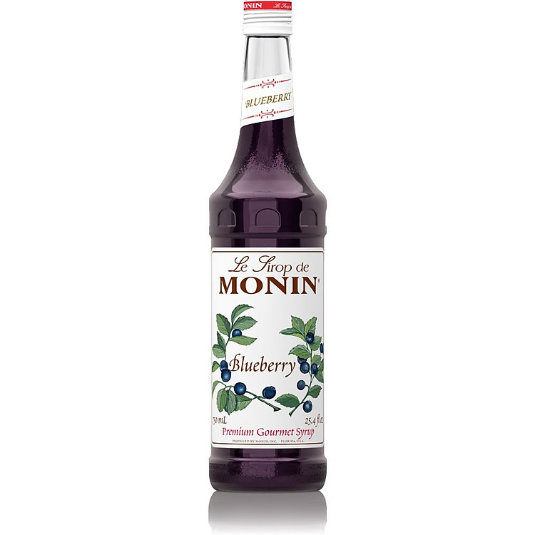 Syrup Monin Blueberry (Việt Quất ) 700ml