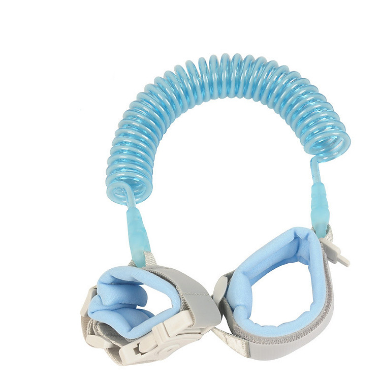 Dây Dắt Trẻ Đi Dạo Chống Lạc Cho Bé - Loại Có Khóa Bấm, Dài 2.5m