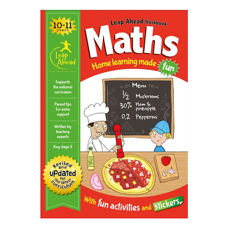 Sách Leap Ahead: 10-11 Years Maths