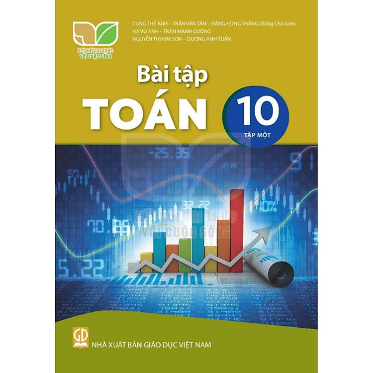 Bài Tập Toán 10 – Tập 1 – Kết Nối Tri Thức Với Cuộc Sống