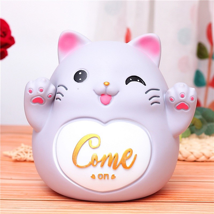 Ống Tiết Kiệm Trang Trí Animal Cute_ Hàng chính hãng
