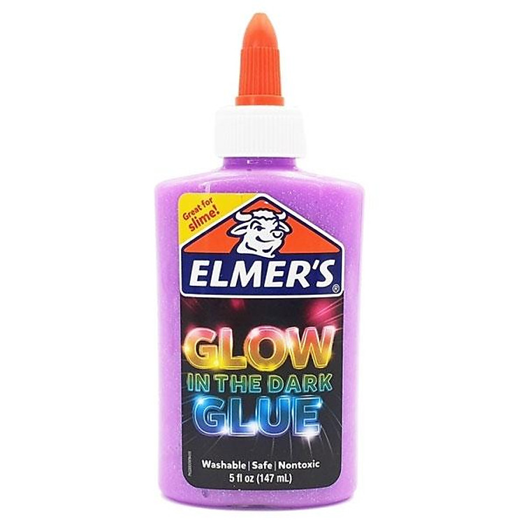 Keo Dán Kim Tuyến Elmer’s 147ml – Màu Tím