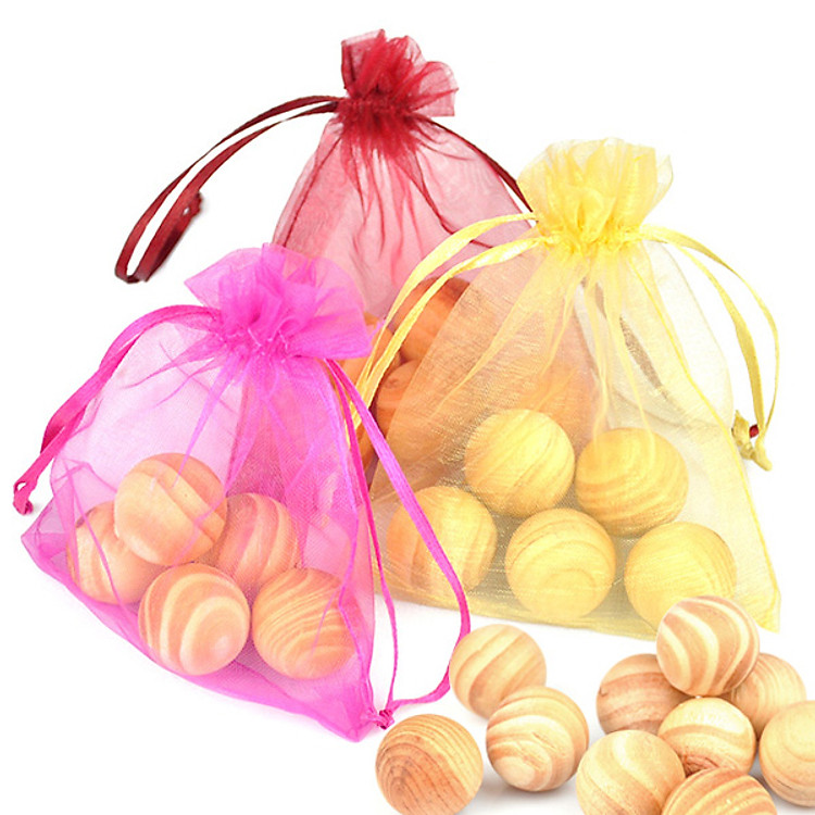 Bộ 20 Viên Gỗ Thơm Chống Gián, Chống Ẩm, Khử Mùi