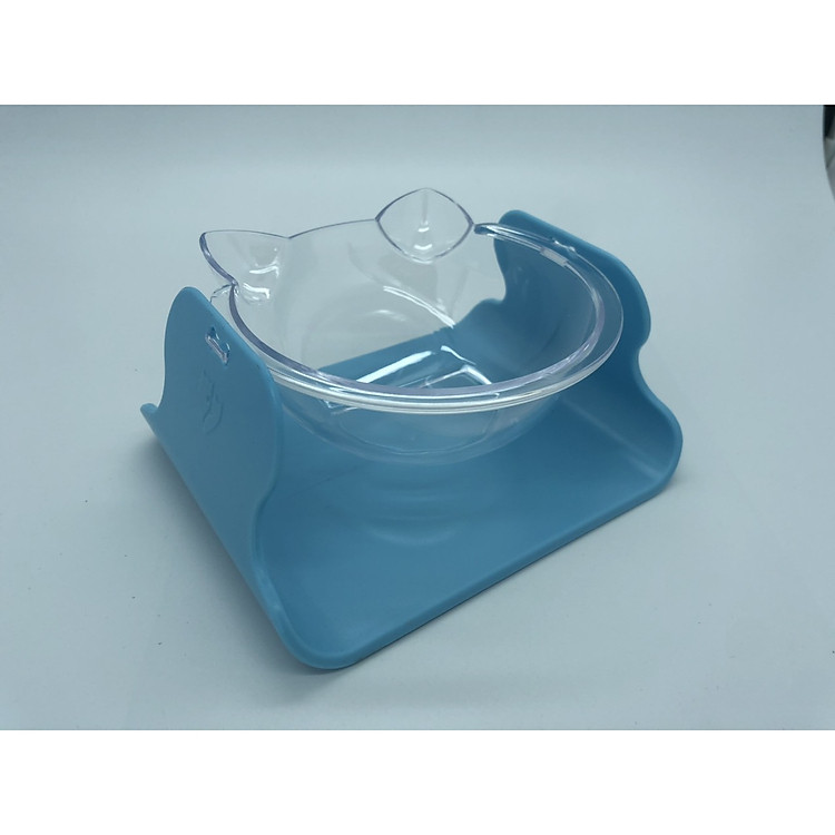 Chén ăn mèo chống gù lưng