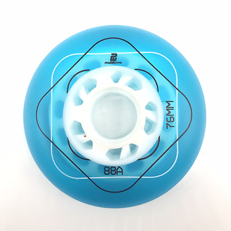 Combo 4 Bánh Patin Trong Suốt V2