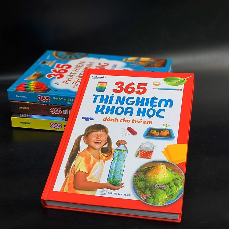 365 Thí Nghiệm Khoa Học Dành Cho Trẻ Em - Ảnh 2