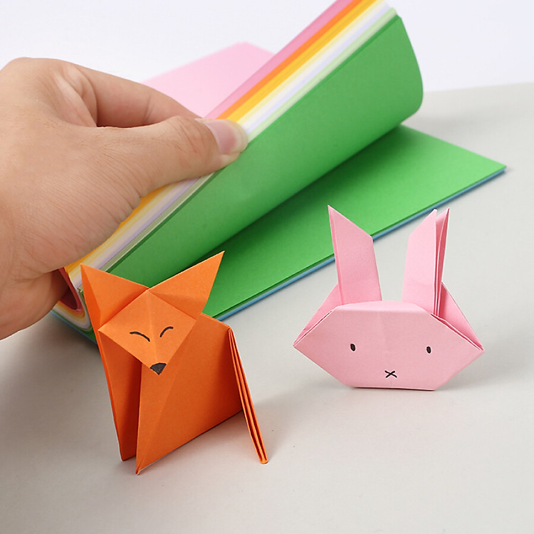Morning light (M&G) Miffy 176*176mm10 color handmade origami DIY color cardboard 120 pages / package FPYNQ761
