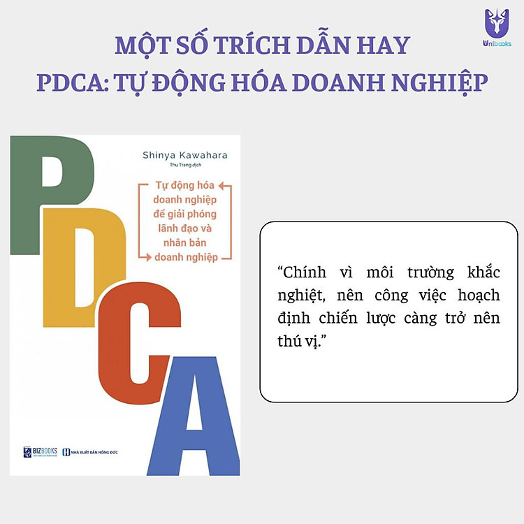 PDCA: Tự động hóa doanh nghiệp để giải phóng lãnh đạo và nhân bản doanh nghiệp - Ảnh 3