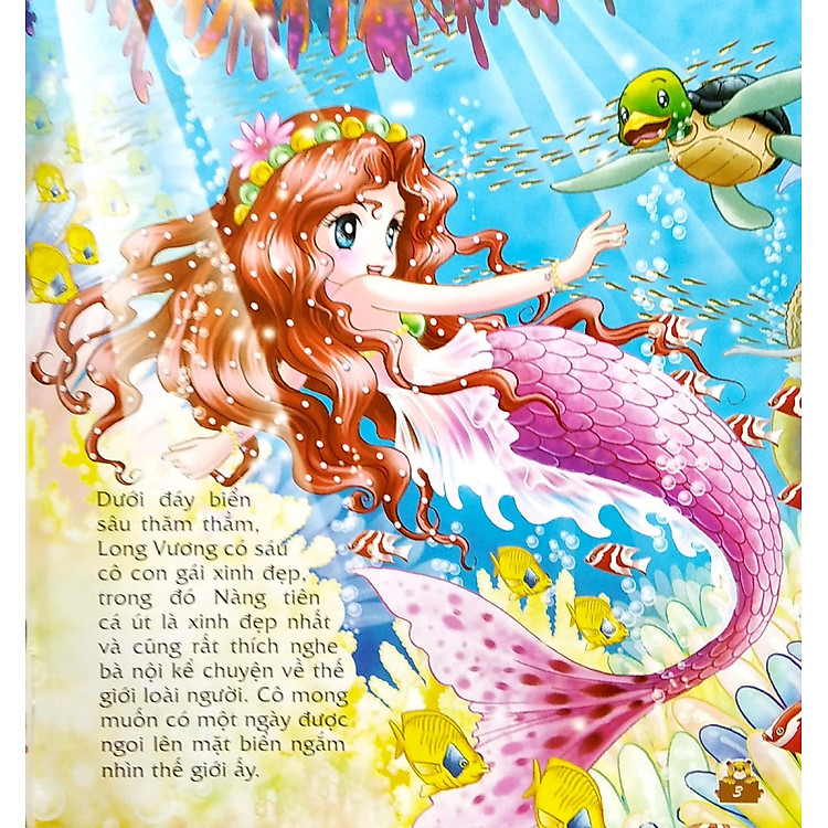 Ngày Xửa Ngày Xưa - Nàng Tiên Cá - Ảnh 7