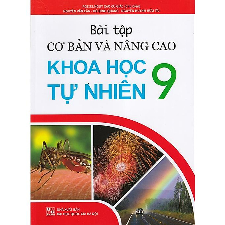 Newshop: Bài Tập Cơ Bản Và Nâng Cao Khoa Học Tự Nhiên 9