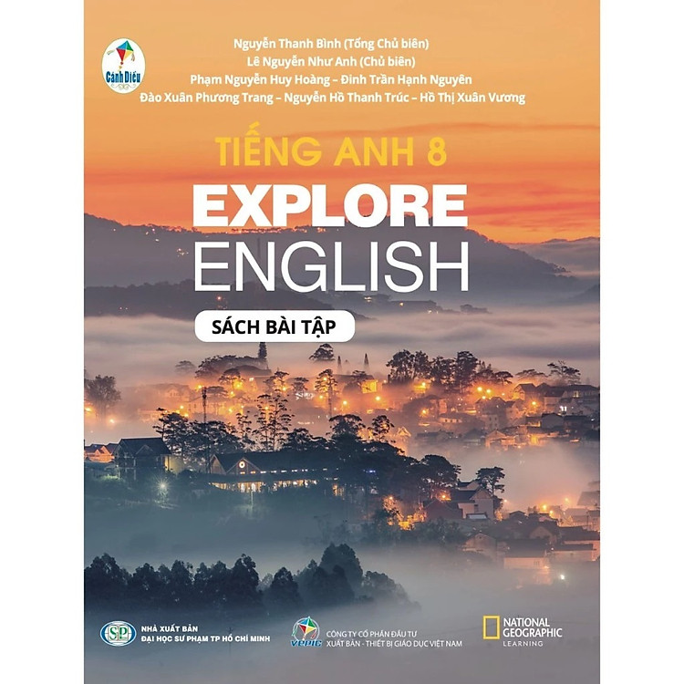 Tiếng Anh 8 Explore English – Sách bài tập