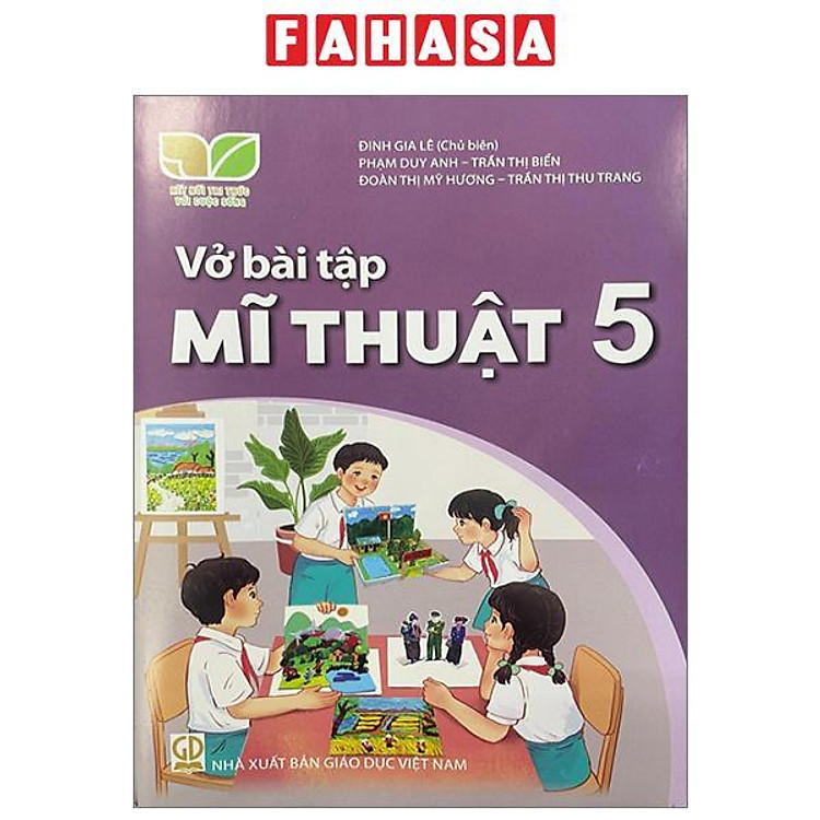 Giáo Khoa Vở Bài Tập Mĩ Thuật 5 (Kết Nối)