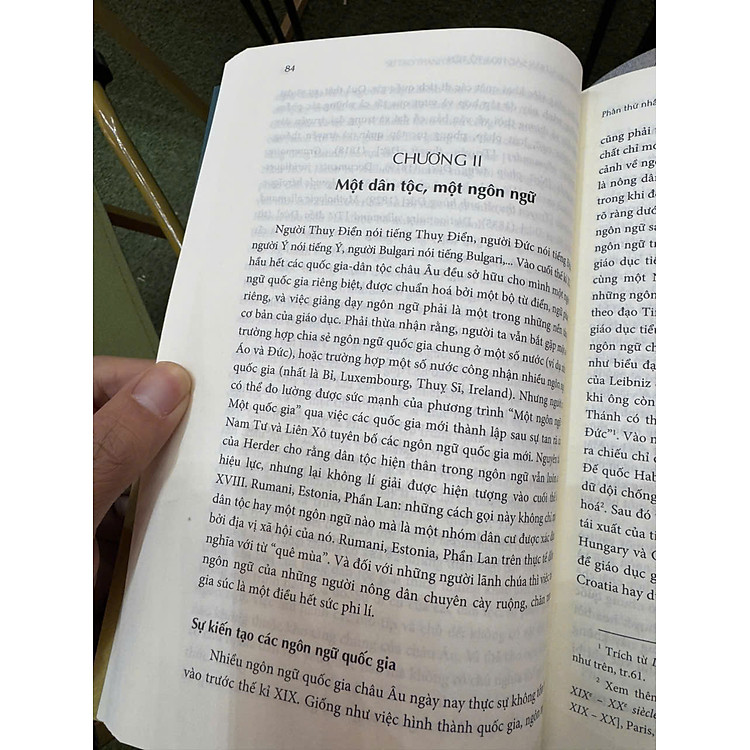 SỰ TẠO THÀNH BẢN SẮC DÂN TỘC - Châu Âu Thế Kỉ XVIII - XX - Ảnh 3