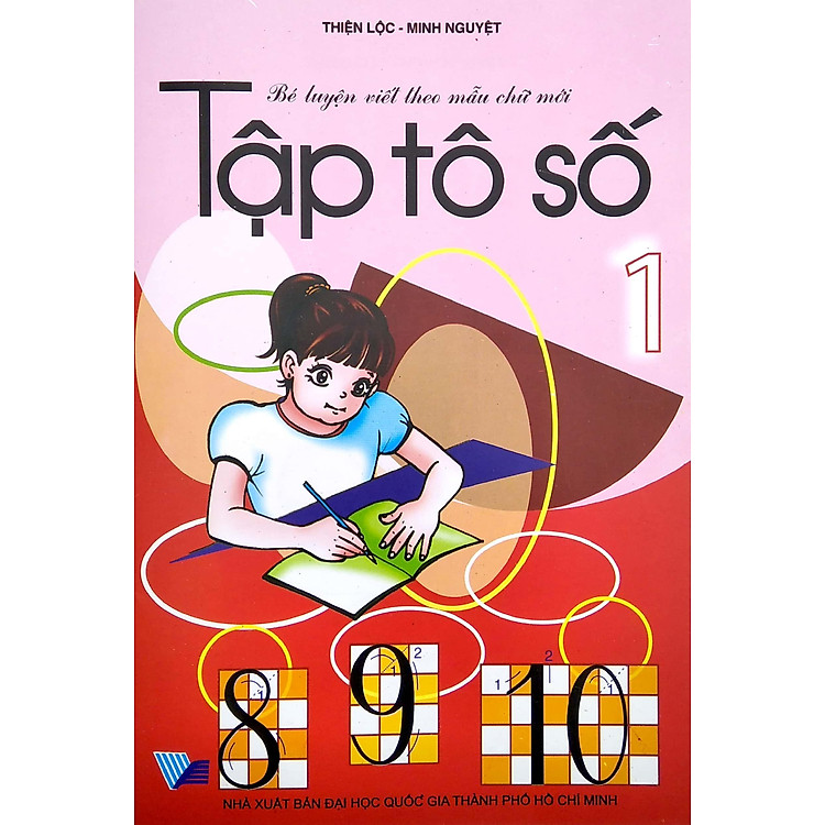 Bé Luyện Viết Theo Mẫu Chữ Mới - Tập Tô Số 1 (Tái Bản) - Ảnh 2