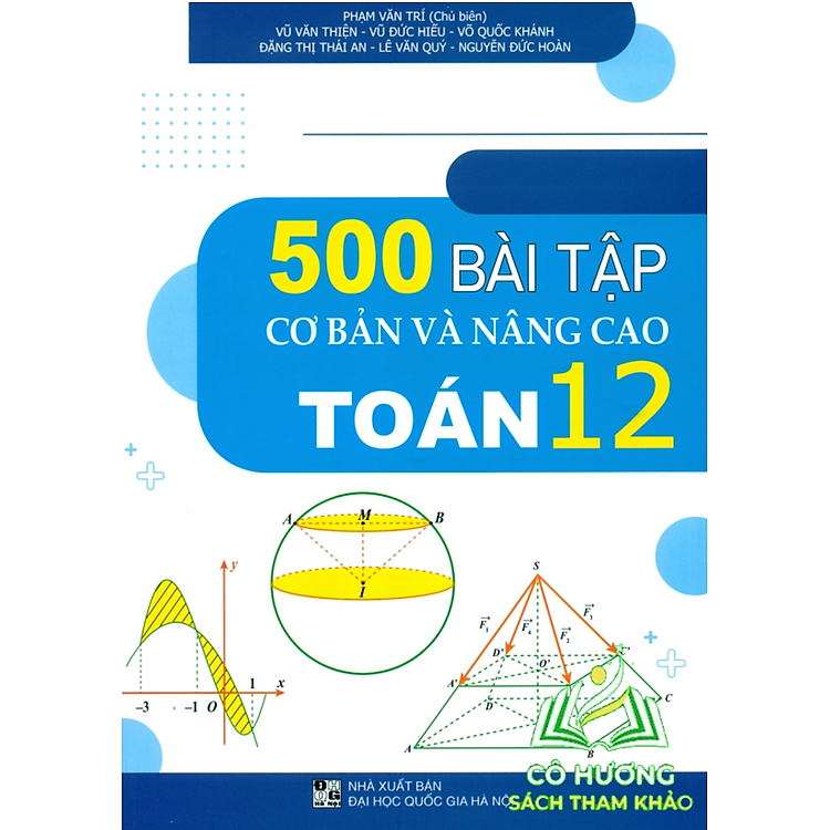 500 BÀI TẬP CƠ BẢN VÀ NÂNG CAO TOÁN LỚP 12