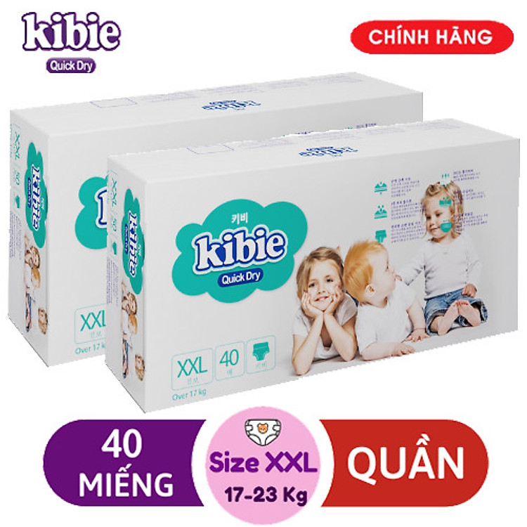 Tìm mua tại Avakids:Bỉm Tã quần Kibie Hàn Quốc XXL, tràn ngập Khuyến mãi, Ưu đãi