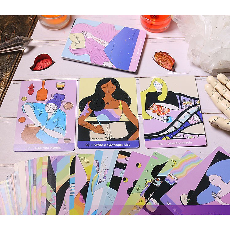 Mua Bộ bài Tarot Sacred Self Care Oracle Chính hãng Giá tốt - Hình ảnh 5