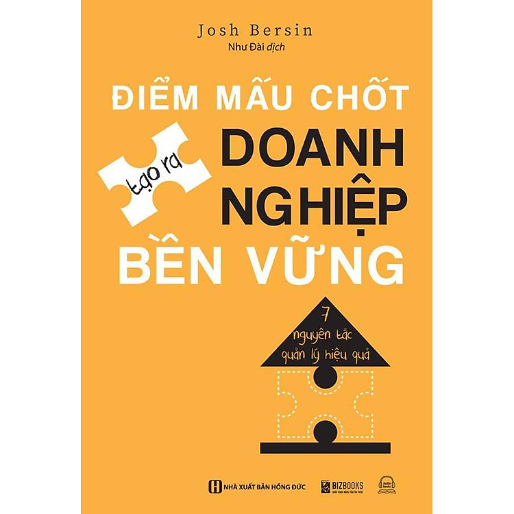 Điểm Mấu Chốt Tạo Ra Doanh Nghiệp Bền Vững