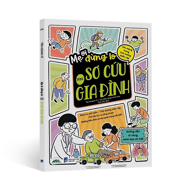 Mẹ Ơi Đừng Lo Sơ Cứu Trong Gia Đình