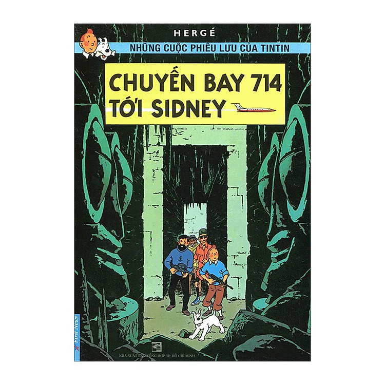 Sách Những Cuộc Phiêu Lưu Của Tintin - Chuyến Bay 714