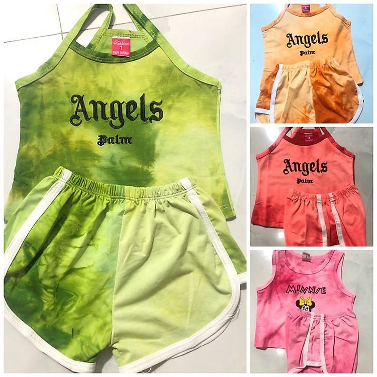 Set đồ con nít dễ thương