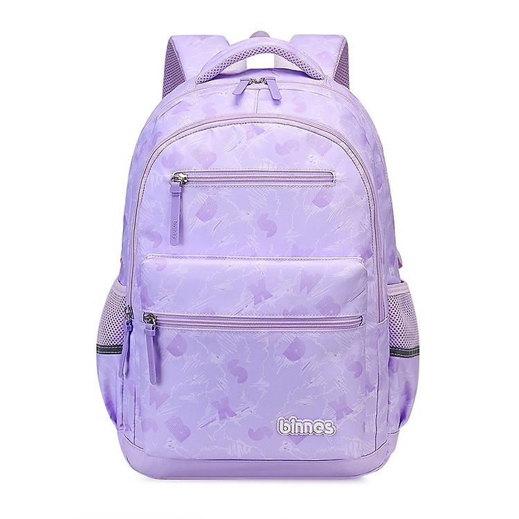 Balo Học Sinh BINBES BNS-6069 Chống Thấm Nước - Màu Đen - Ảnh 3